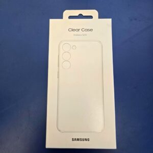 Samsung Fitted Soft Shell Case for Samsung Galaxy S23+ Plus Clear