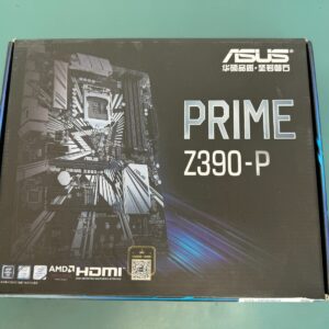 ASUS Prime Z390-P LGA1151 (Intel 8th /9th Gen) ATX Motherboard w/retail box