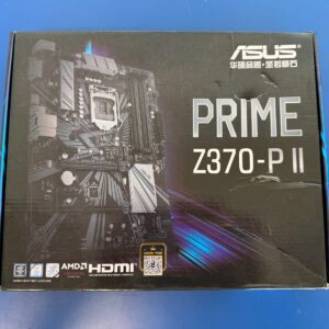 ASUS PRIME Z370-P II LGA 1151 (300 Series) Intel Z370 HDMI ATX Intel Motherboard