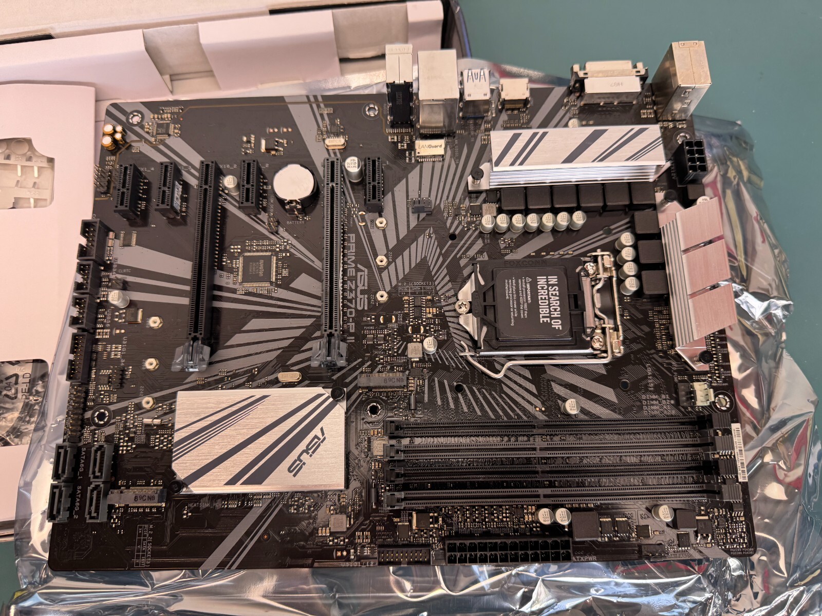 ASUS PRIME Z370-P II LGA 1151 (300 Series) Intel Z370 HDMI ATX Intel Motherboard - Image 4