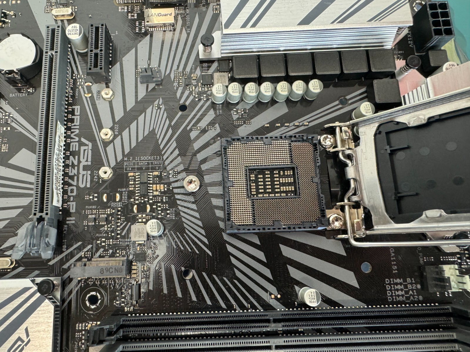 ASUS PRIME Z370-P II LGA 1151 (300 Series) Intel Z370 HDMI ATX Intel Motherboard - Image 5