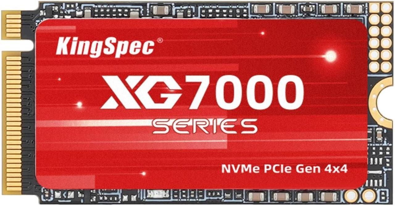 KingSpec 1TB XG7000-1TB 2242 M.2 NVME SSD PCIe 4.0x4 NVME 1.4