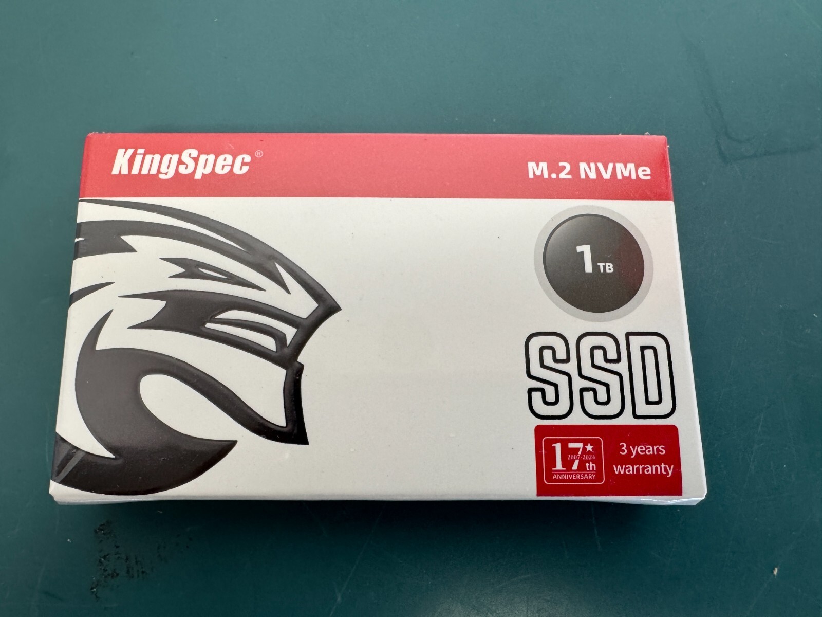 KingSpec 1TB XG7000-1TB 2242 M.2 NVME SSD PCIe 4.0x4 NVME 1.4 - Image 2