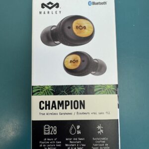 House of Marley True Wireless Champion Earphones, Bluetooth Headphones