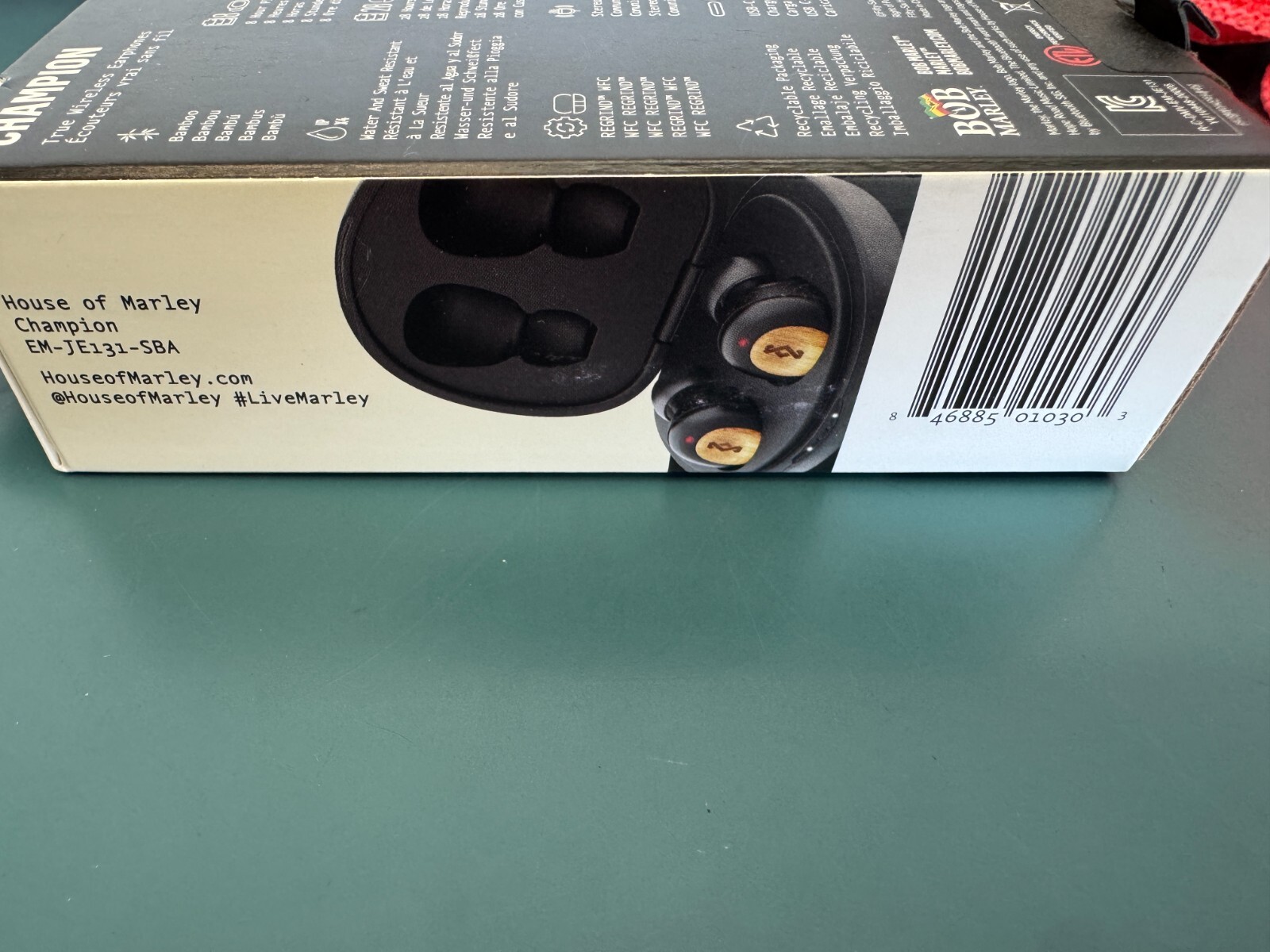 House of Marley True Wireless Champion Earphones, Bluetooth Headphones - Image 2