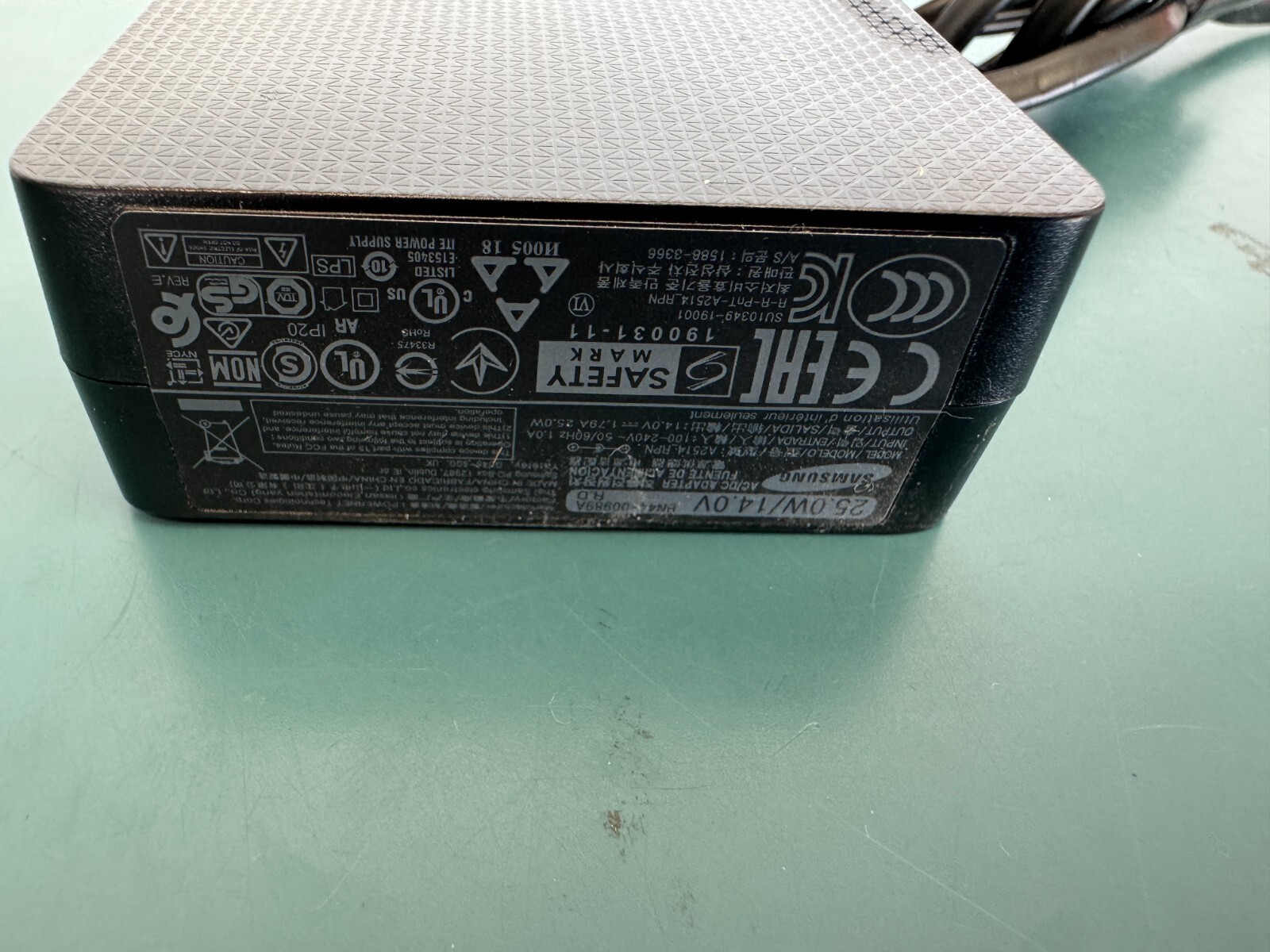 Genuine Samsung Power Supply TV 14V 1.79A 25W AC/DC Adapter BN44-00989 - Image 3