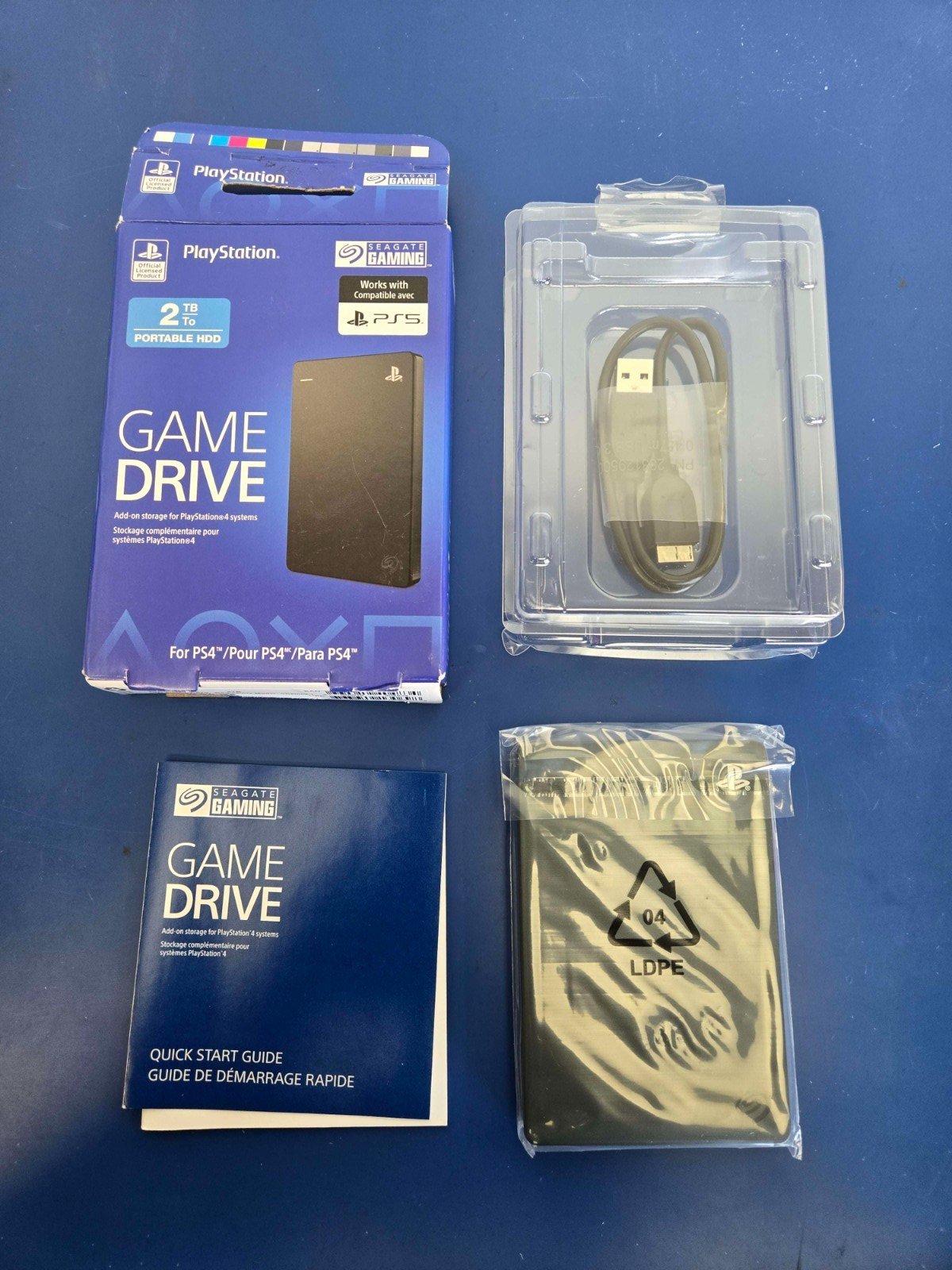 Seagate 2TB External Game Drive for Sony PS5/PS4 ( STGD2000100 ) - Image 4