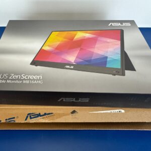 ASUS ZenScreen 15.6” 1080P Portable USB-C Monitor MB16AHG