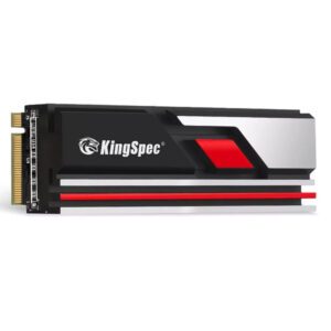 Kingspec 2TB M.2 NVME 2280 Heatsink PCle Gen 4×4, NVMe 2Tb XG7000-2TB PRO