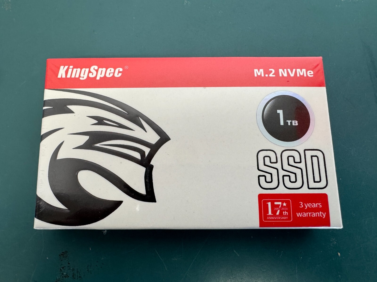 KingSpec XF-1TB 2280 SSD M.2 1TB NVME PCIe 4.0 SOLID STATE DRIVE - Image 2