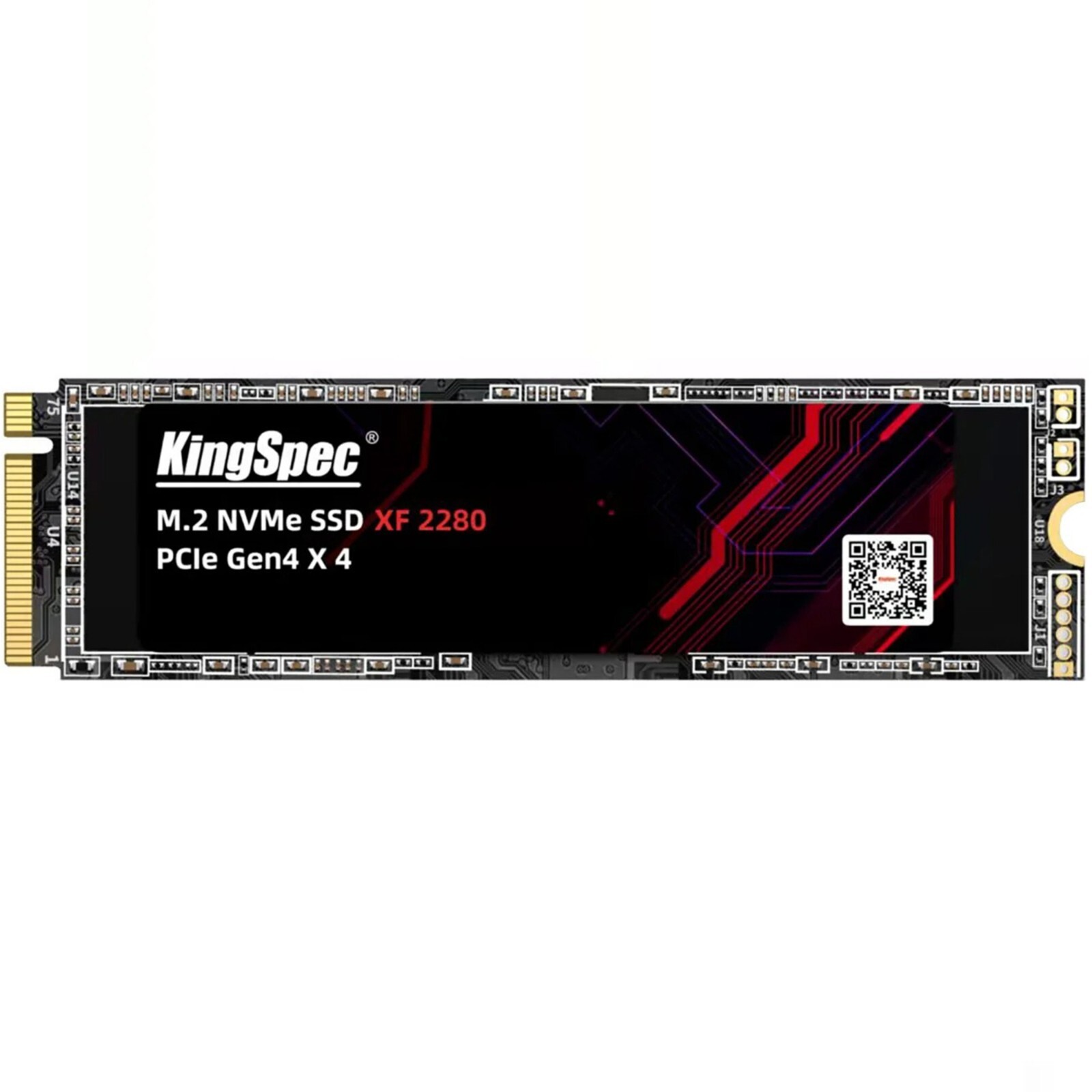 KingSpec XF-1TB 2280 SSD M.2 1TB NVME PCIe 4.0 SOLID STATE DRIVE - Image 4