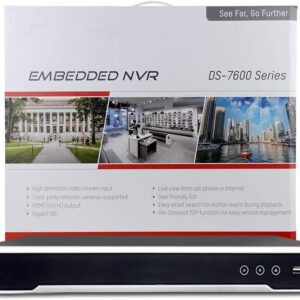 Hikvision 16CH NVR DS-7616NI-I2/16P 12MP 16POE Network Video Recorder