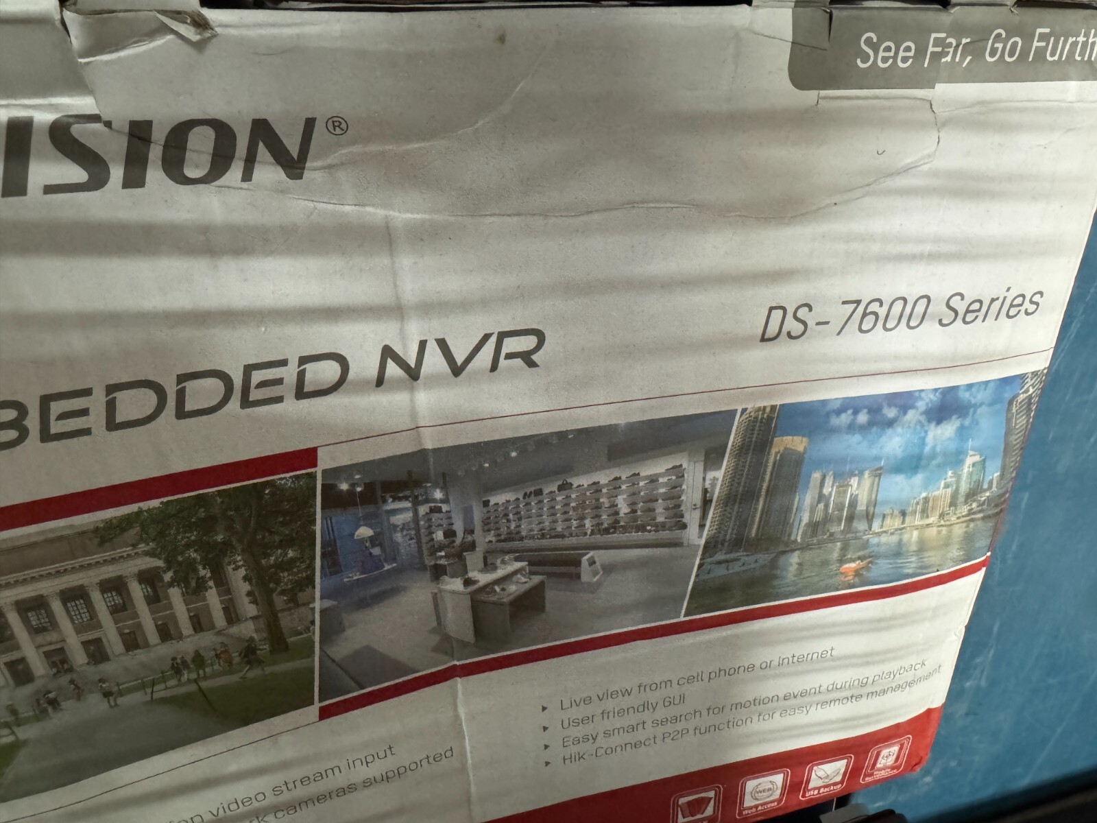 Hikvision 16CH NVR DS-7616NI-I2/16P 12MP 16POE Network Video Recorder - Image 3