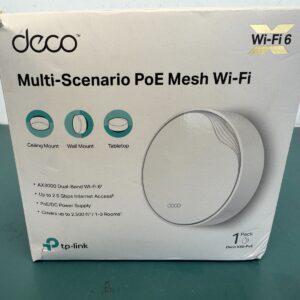 TP-Link Deco X50-PoE V2 WiFi 6  Wi-Fi system (router) mesh DECO X50-POE