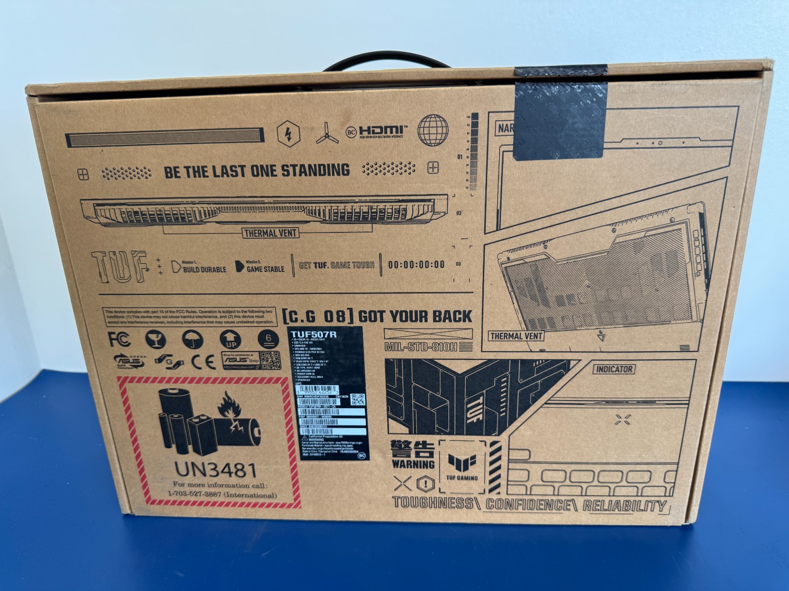 ASUS TUF Gaming A15 15.6” FHD AMD Ryzen 7 6800H 16GB 512GB RTX 3070 W11H Laptop - Image 2