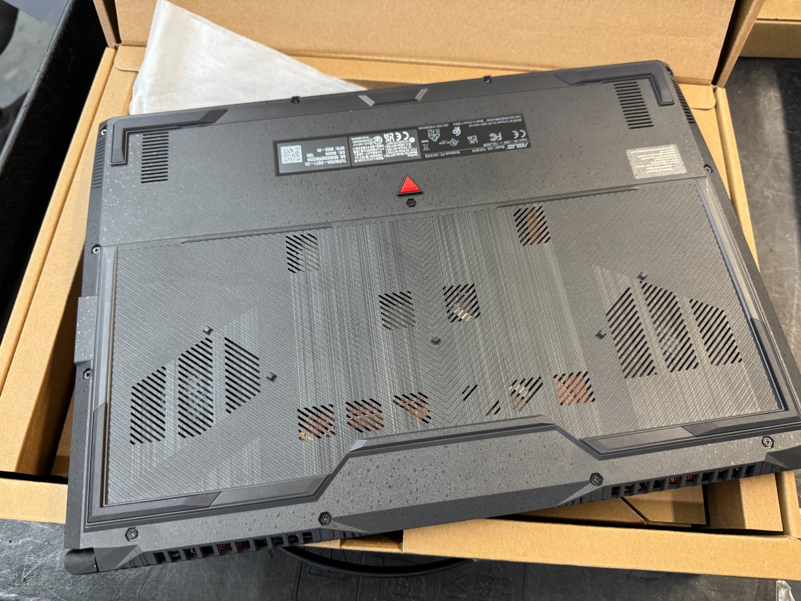 ASUS TUF Gaming A15 15.6” FHD AMD Ryzen 7 6800H 16GB 512GB RTX 3070 W11H Laptop - Image 5