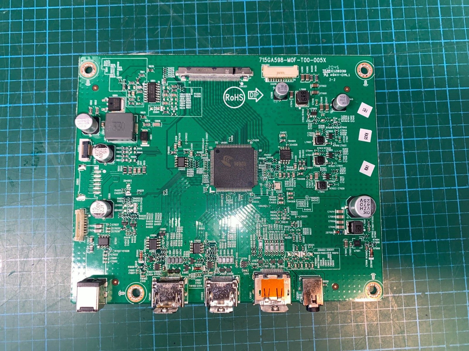 MSi Optix G27C5 3CA9 Monitor Main Board Repair