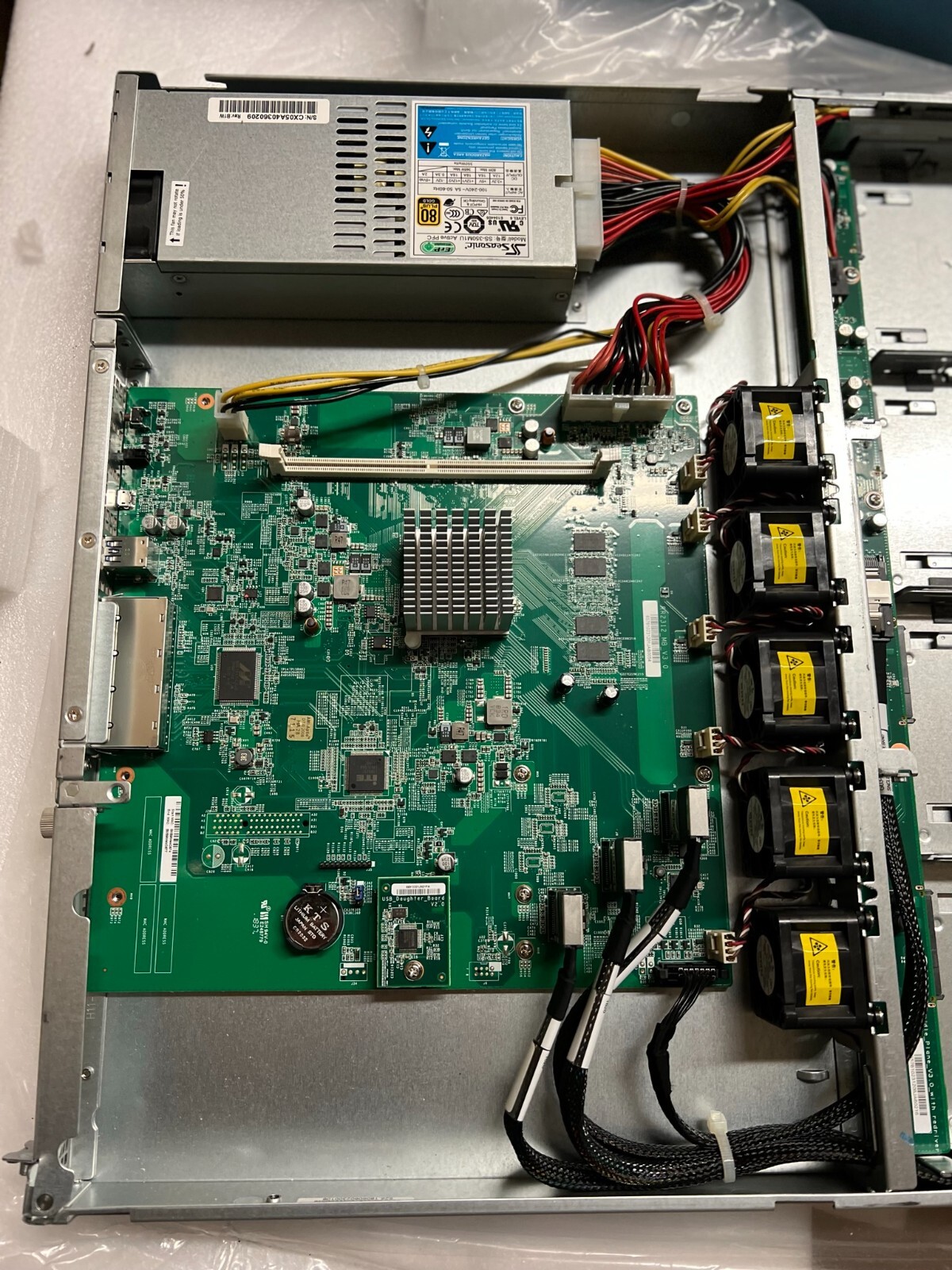 Netgear RR2312H8-100NES Readynas 2312 - Nas Server 12 Bays diskless - Image 6