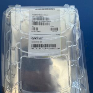 Synology HAS5300-8T Internal Enterprise Hard Disk Drive 8TB SAS - New Open Box