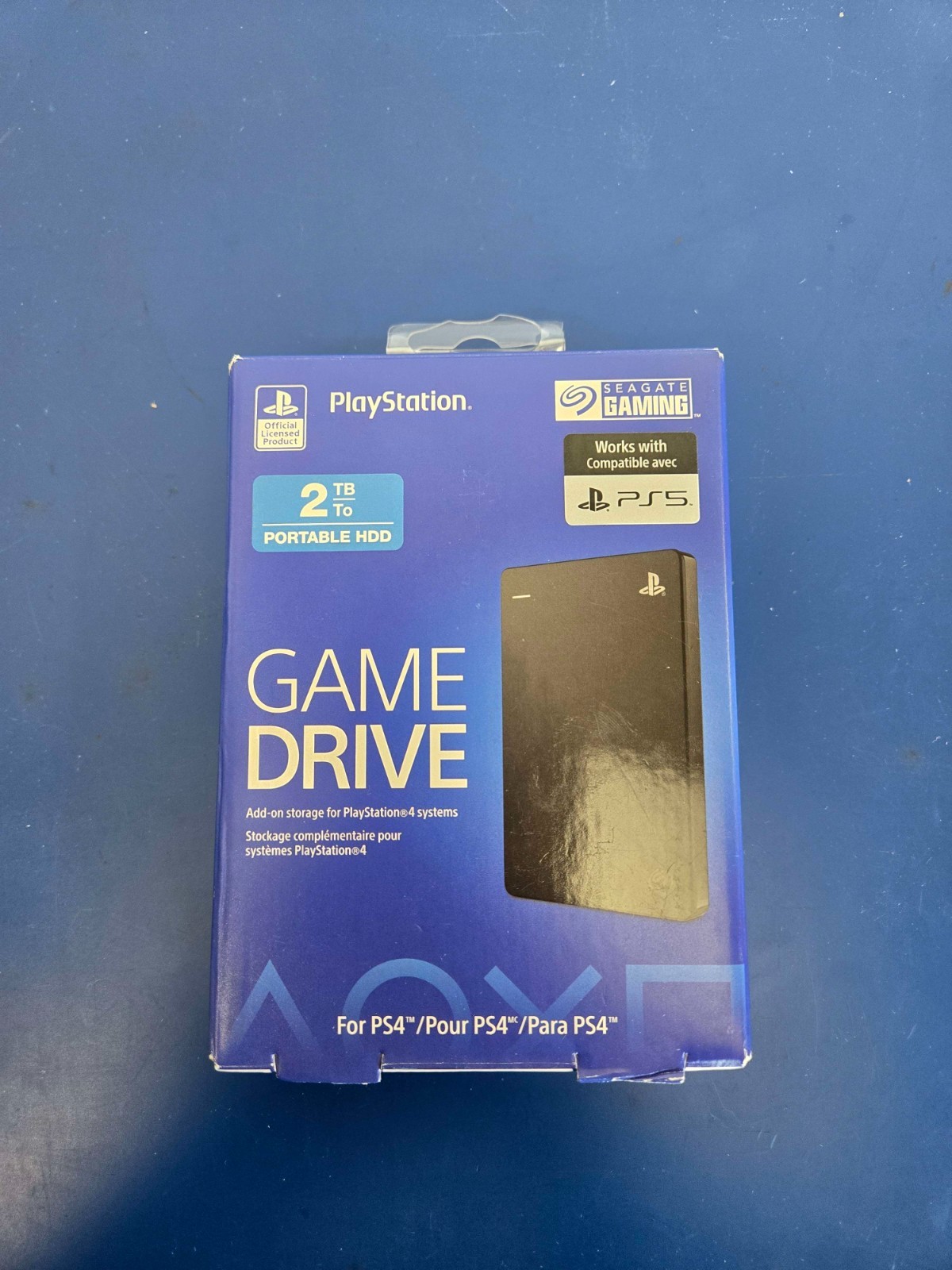 Seagate 2TB External Game Drive for Sony PS5/PS4 ( STGD2000100 ) - Image 2