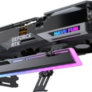 EZDIY-FAB Graphic Card Holder ARGB  YIHPI341 - BLACK