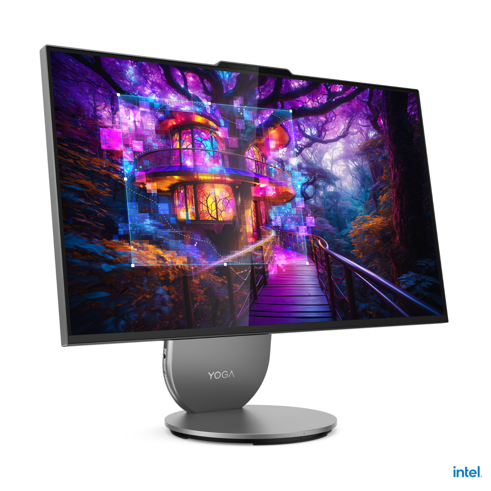 Lenovo Yoga AIO 27IAH10 Intel Ultra 5 125H 16gb LPDDR5x-7467 27" QHD (2560x1440)