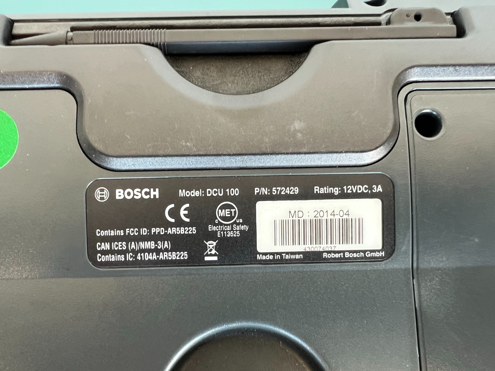 Bosch HONDA DCU 100 Diagnostic Truck W/O Accessories, battery and license. - Image 4