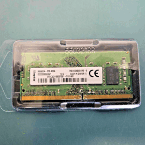 Kingston 8GB-2400 CL17 (DDR4) SODIMM Memory 9995624-e56.a00g Msi26d4s9s8me-8