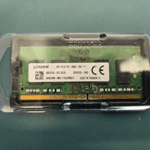 Kingston 4GB-2666 CL19 (DDR4) SODIMM Memory PC4-2666V-SC0-11