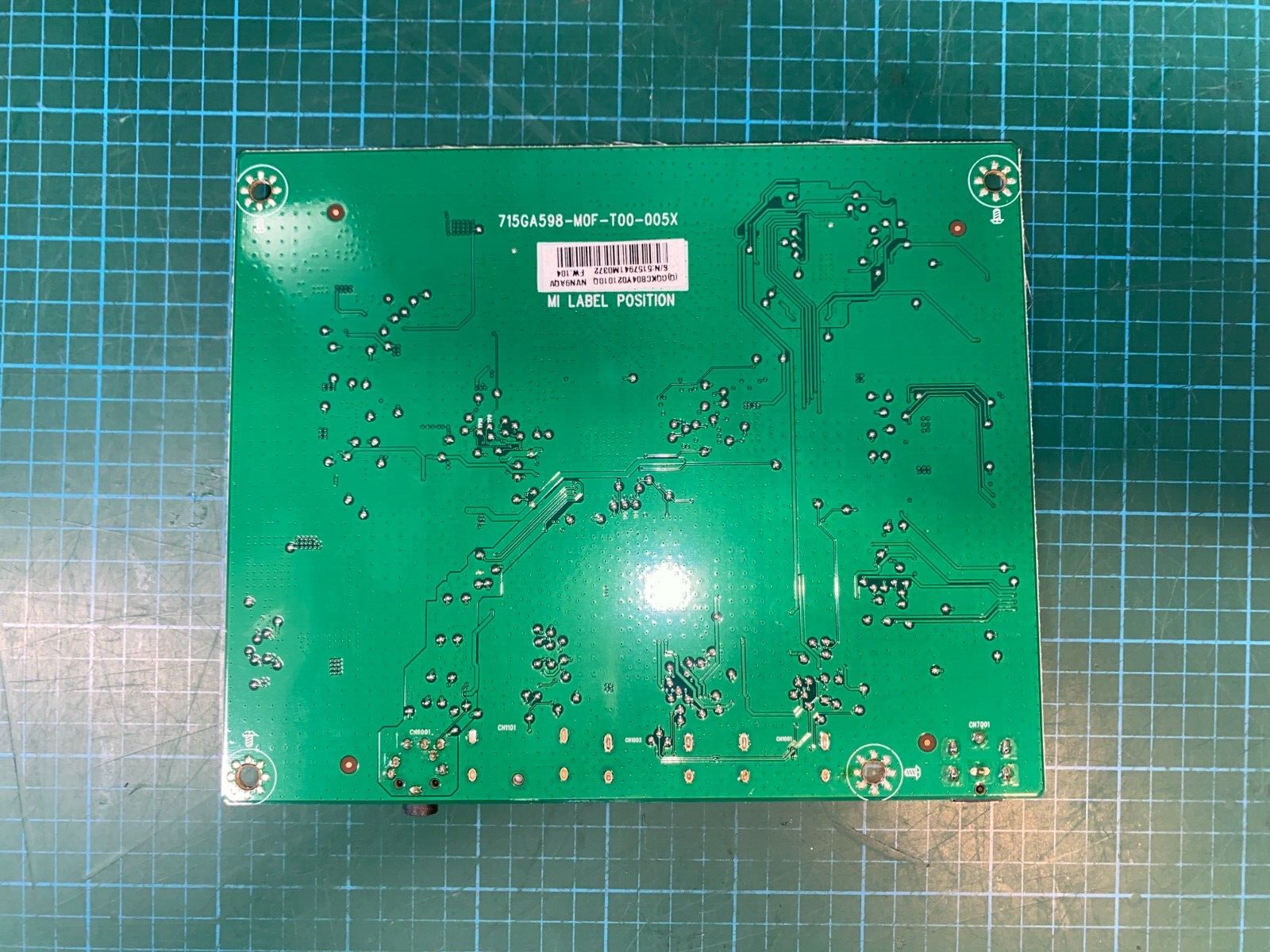 MSi Optix G27C5 3CA9 Monitor Main Board Repair - Image 3