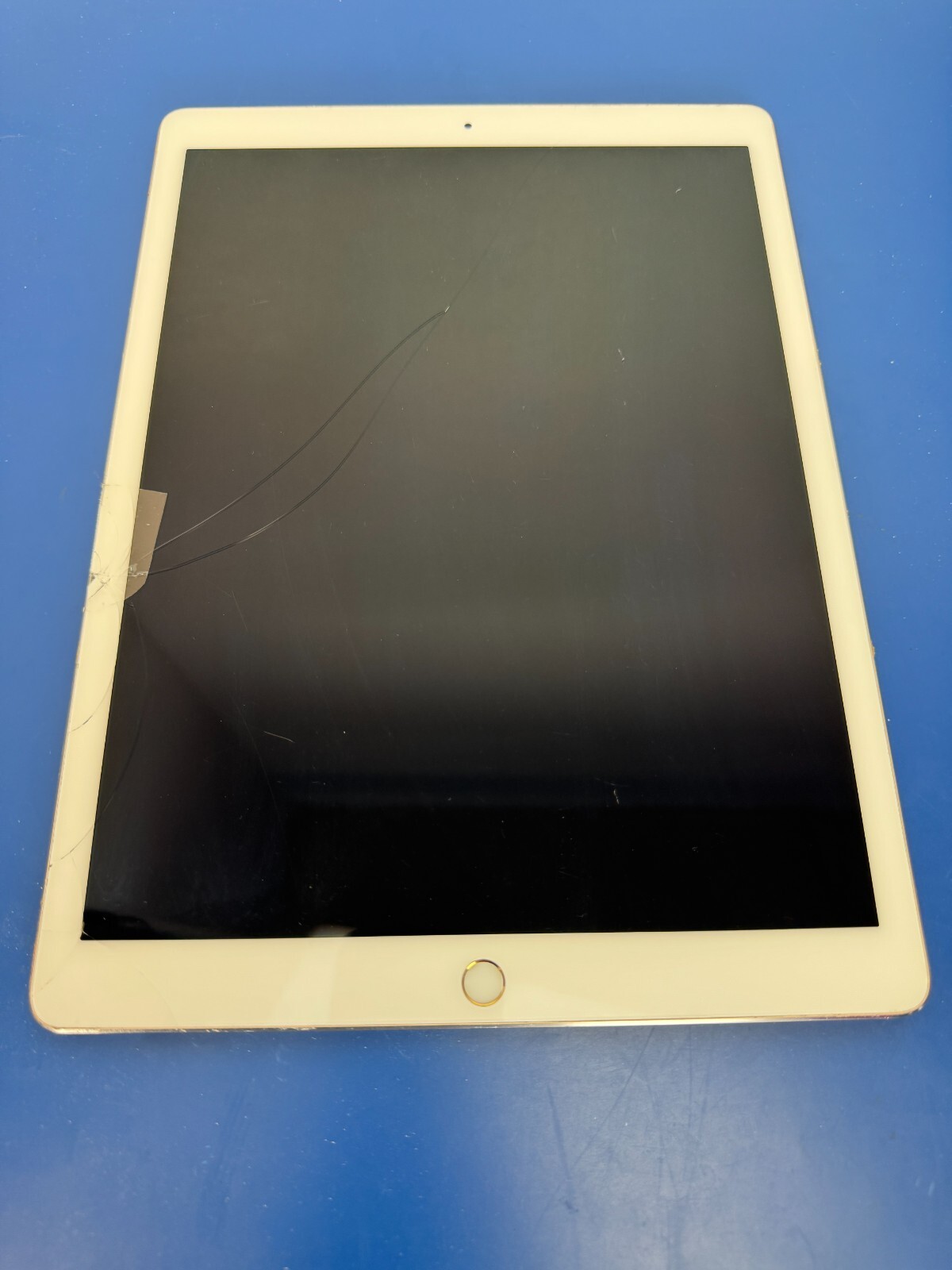 **DEFECTIVE* Apple iPad Pro 2nd Gen Gold A1671, 256GB, Wi-Fi + 4G, 12.9"