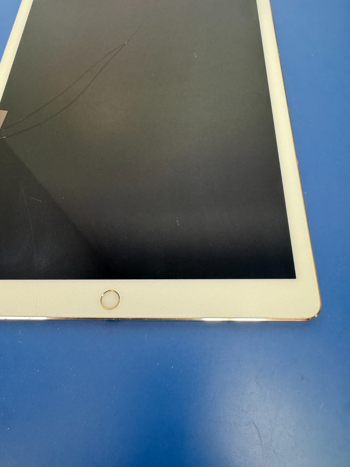 **DEFECTIVE* Apple iPad Pro 2nd Gen Gold A1671, 256GB, Wi-Fi + 4G, 12.9" - Image 3
