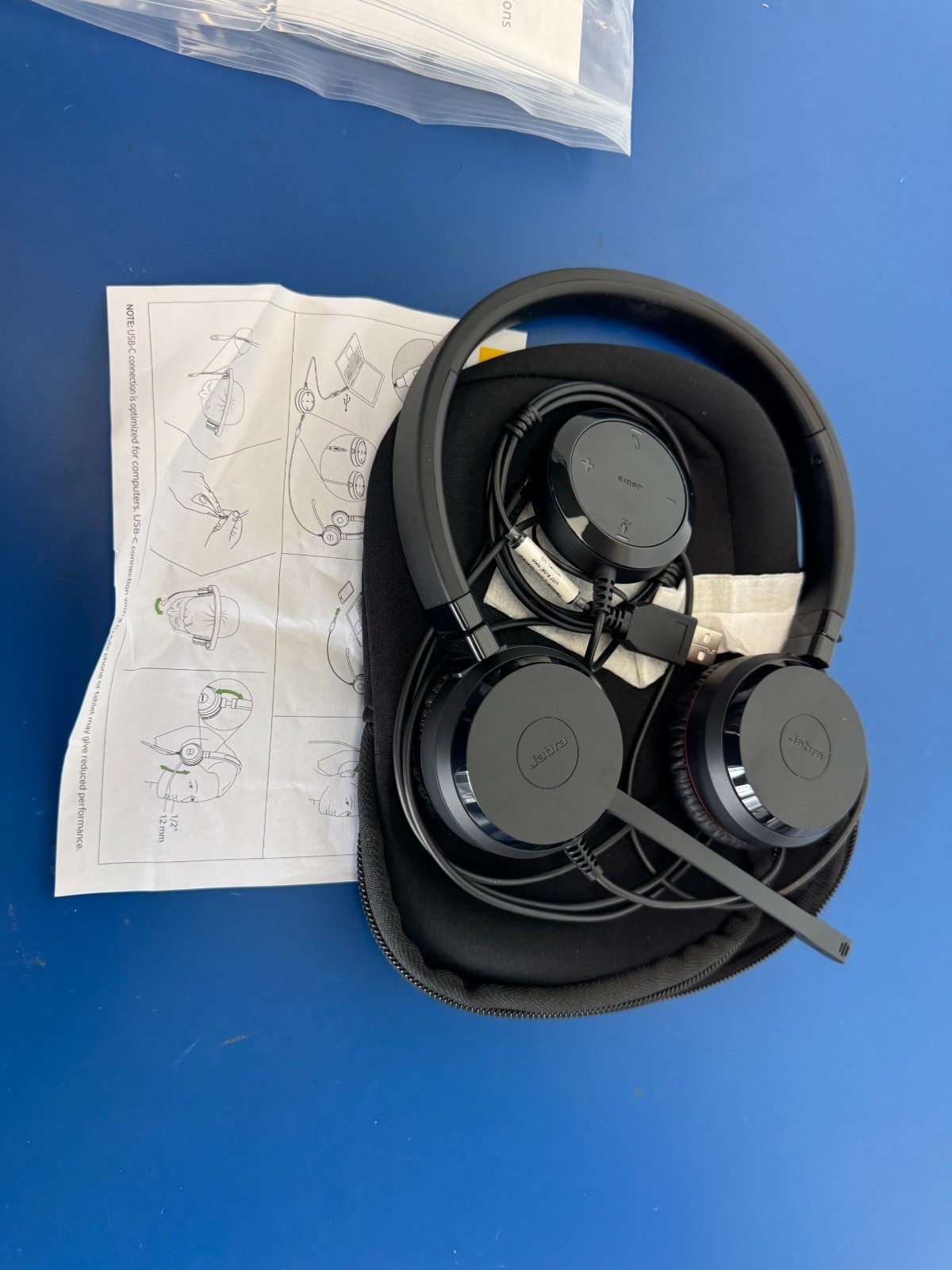 Jabra Evolve30 II Version E Headphones In Black - 5399-829-309 - Image 3