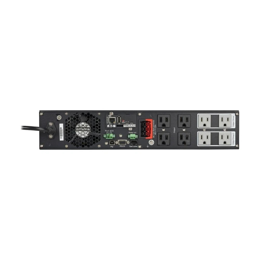 Eaton 9PX1500RTN-L Li-ion Battery UPS 2U 1500VA 1350 W 5-15P Input 8 5-15 Output - Image 2