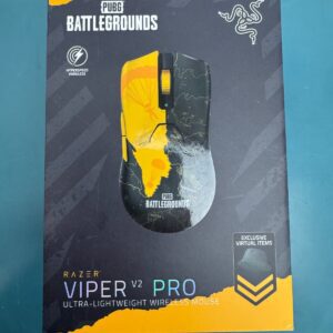 NEW Razer Viper V2 Pro Wireless Mouse PUBG: BATTLEGROUNDS Edition
