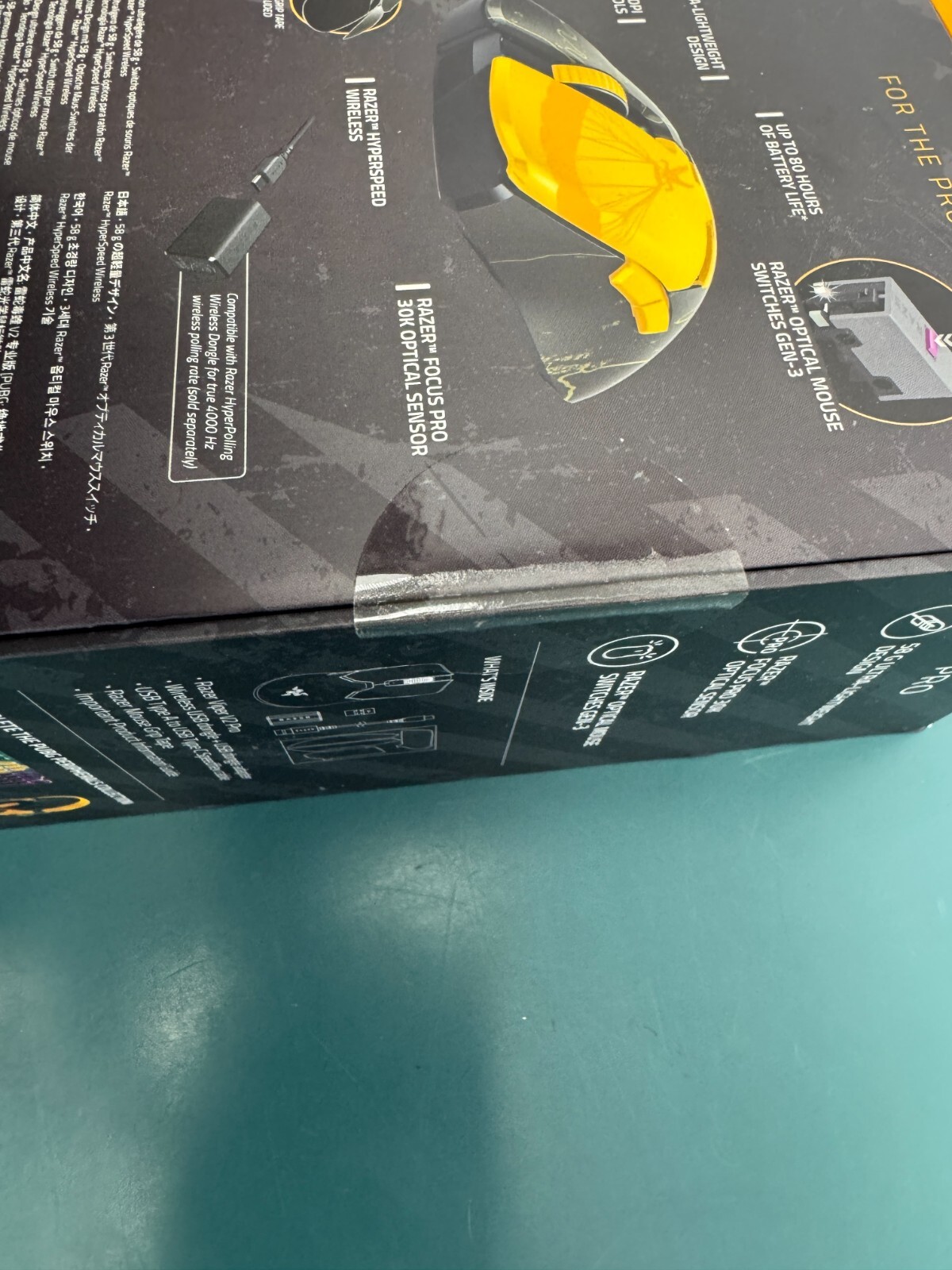 NEW Razer Viper V2 Pro Wireless Mouse PUBG: BATTLEGROUNDS Edition - Image 3