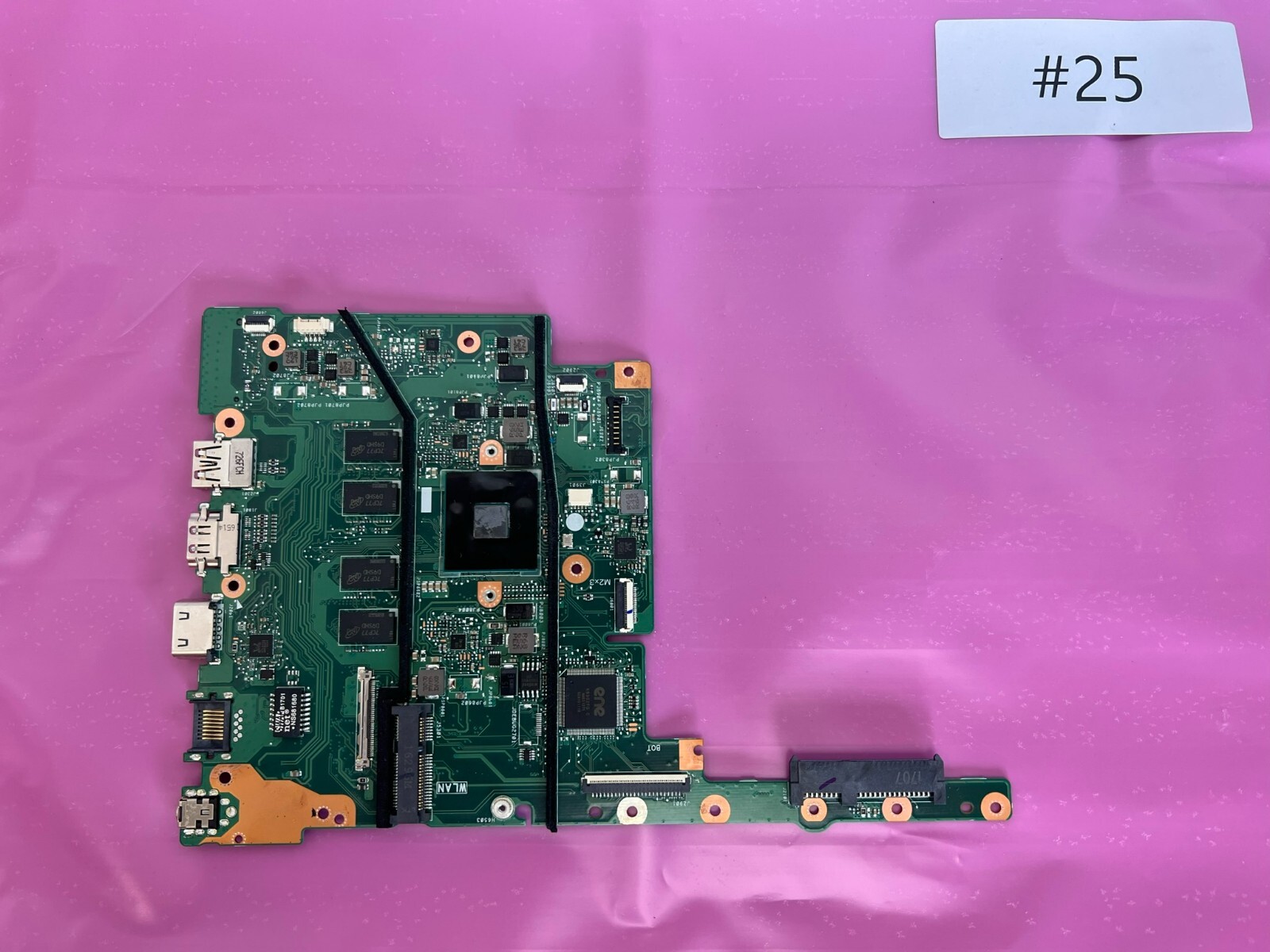 For ASUS E402S E402SA Motherboard Mainboard N3700 CPU 8GB RAM