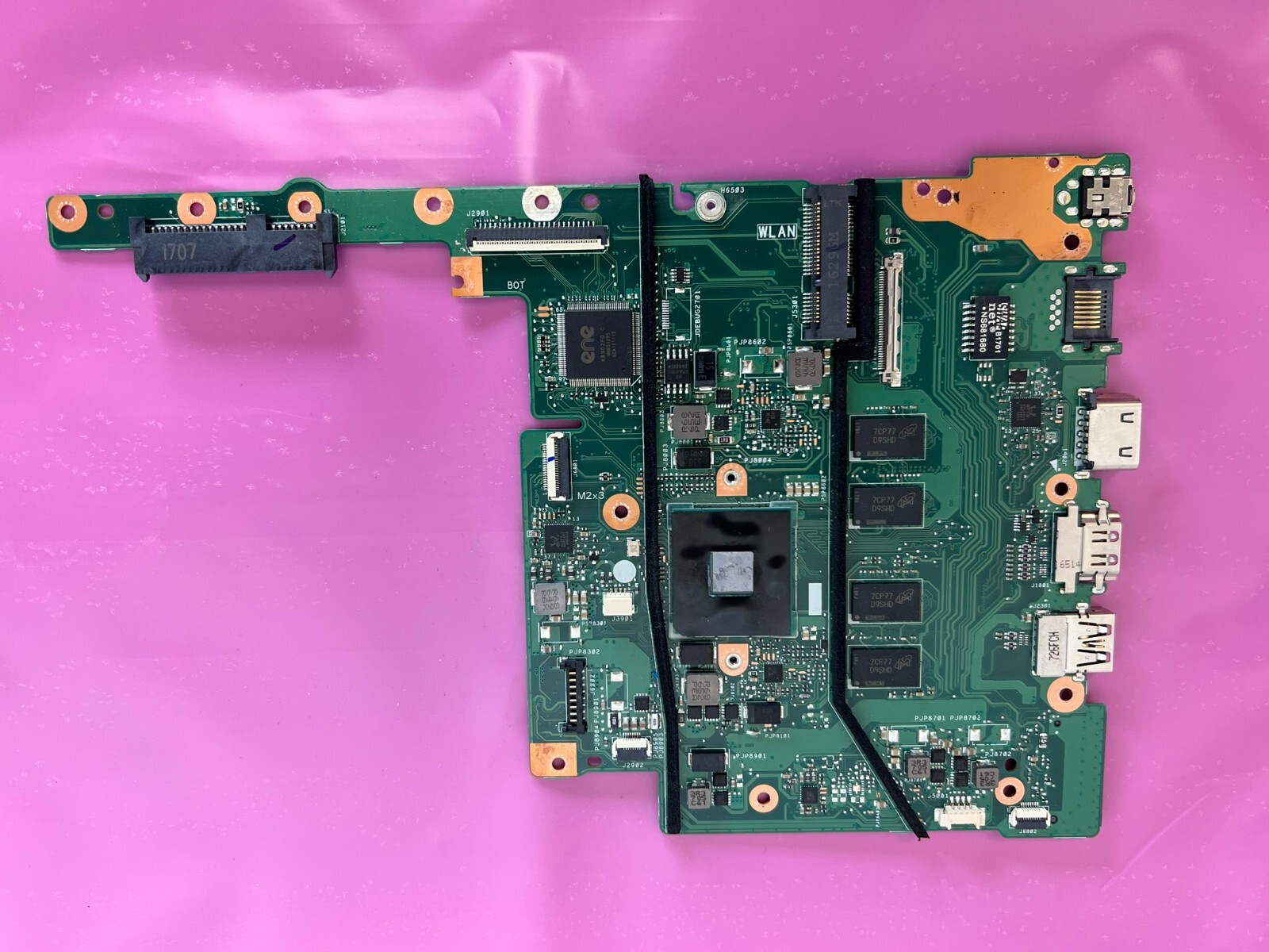 For ASUS E402S E402SA Motherboard Mainboard N3700 CPU 8GB RAM - Image 2