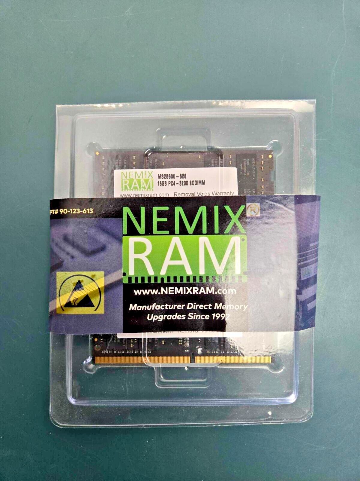 NEMIXRAM 32GB(2X16)-3200 (DDR4) SODIMM Memory MS25600-628 - Image 2