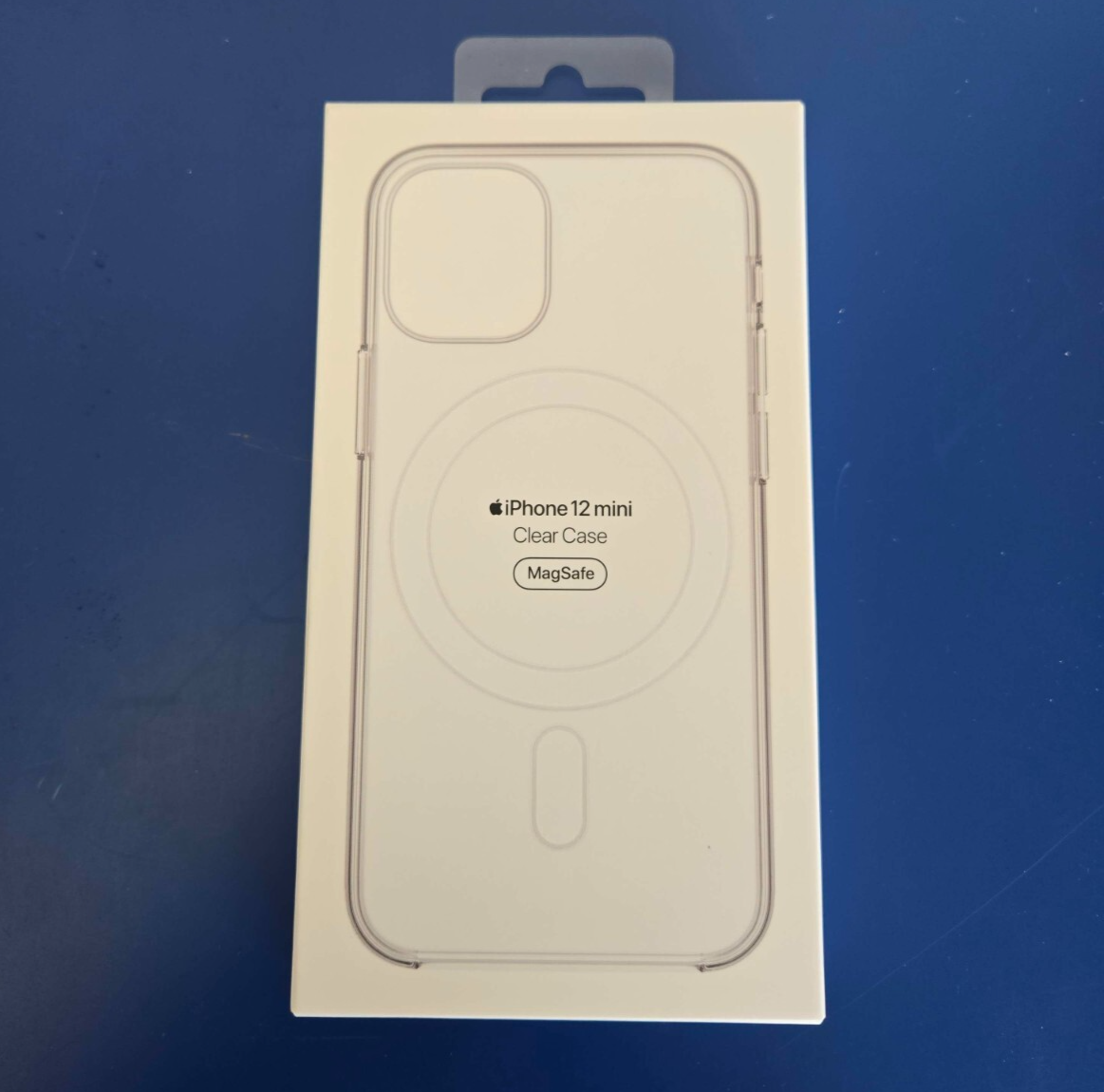 Genuine OEM Apple Clear Case with MagSafe for iPhone 12 mini