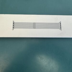 Original Apple Watch Stainless steel Milanese Loop 44MM 45MM 46MM Silver M/L