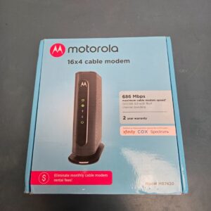 Motorola MB7420 16x4 cable modem