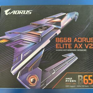 GIGABYTE B650 AORUS ELITE AX V2 AM5 LGA 1718 AMD B650 ATX Motherboard