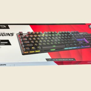 HyperX Alloy Origins - Mechanical Gaming Keyboard, Software-Controlled Light ...