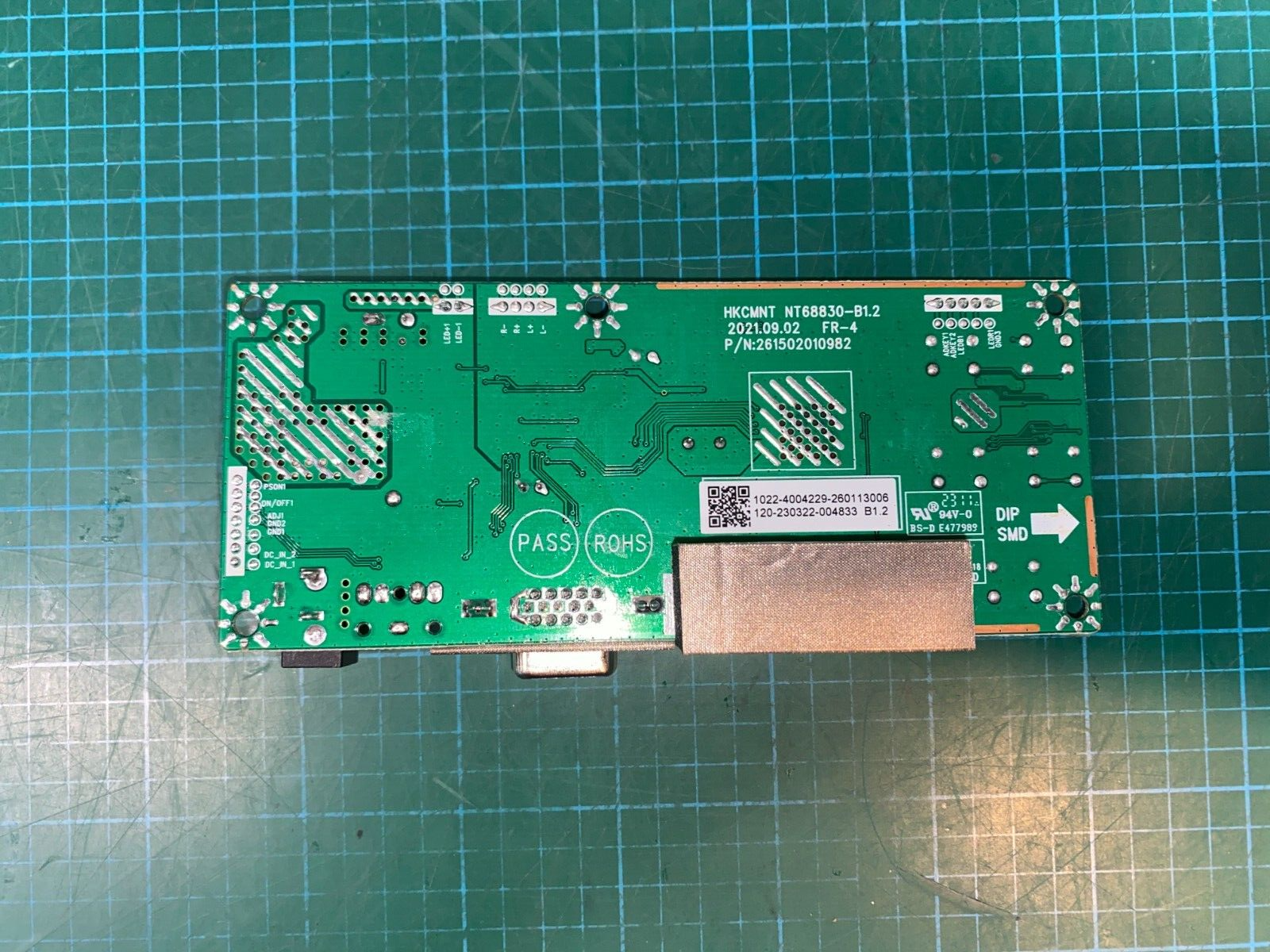 MSi 3BA9 PRO MP241X Monitor Main Board Repair - Image 3