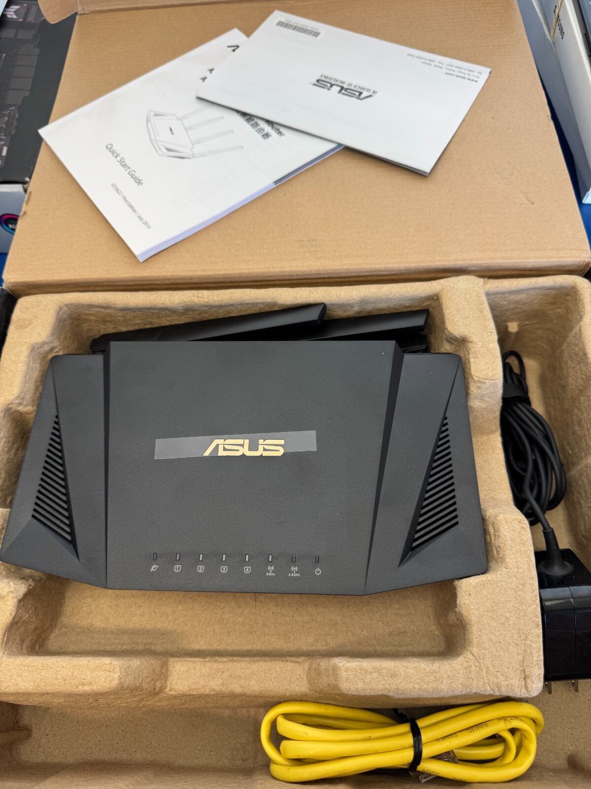 Asus AiMesh RT-AX58U Wi-Fi 6 IEEE 802.11ax Ethernet Wireless Router AX3000 - Image 3