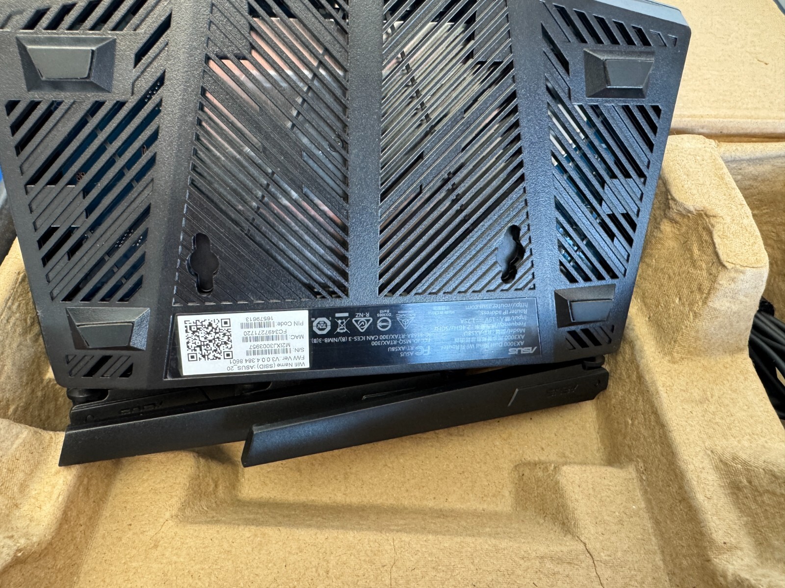 Asus AiMesh RT-AX58U Wi-Fi 6 IEEE 802.11ax Ethernet Wireless Router AX3000 - Image 4