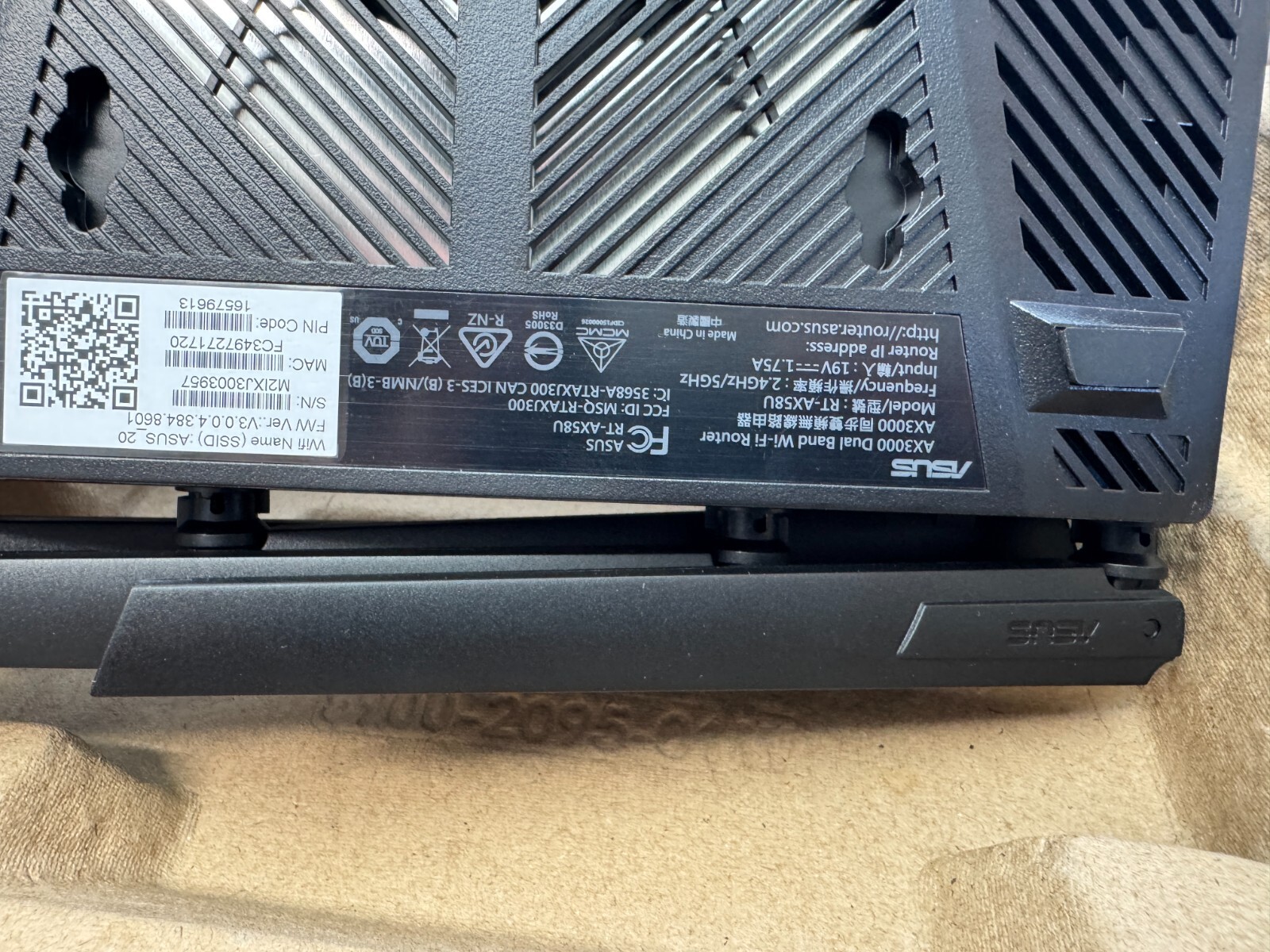 Asus AiMesh RT-AX58U Wi-Fi 6 IEEE 802.11ax Ethernet Wireless Router AX3000 - Image 5