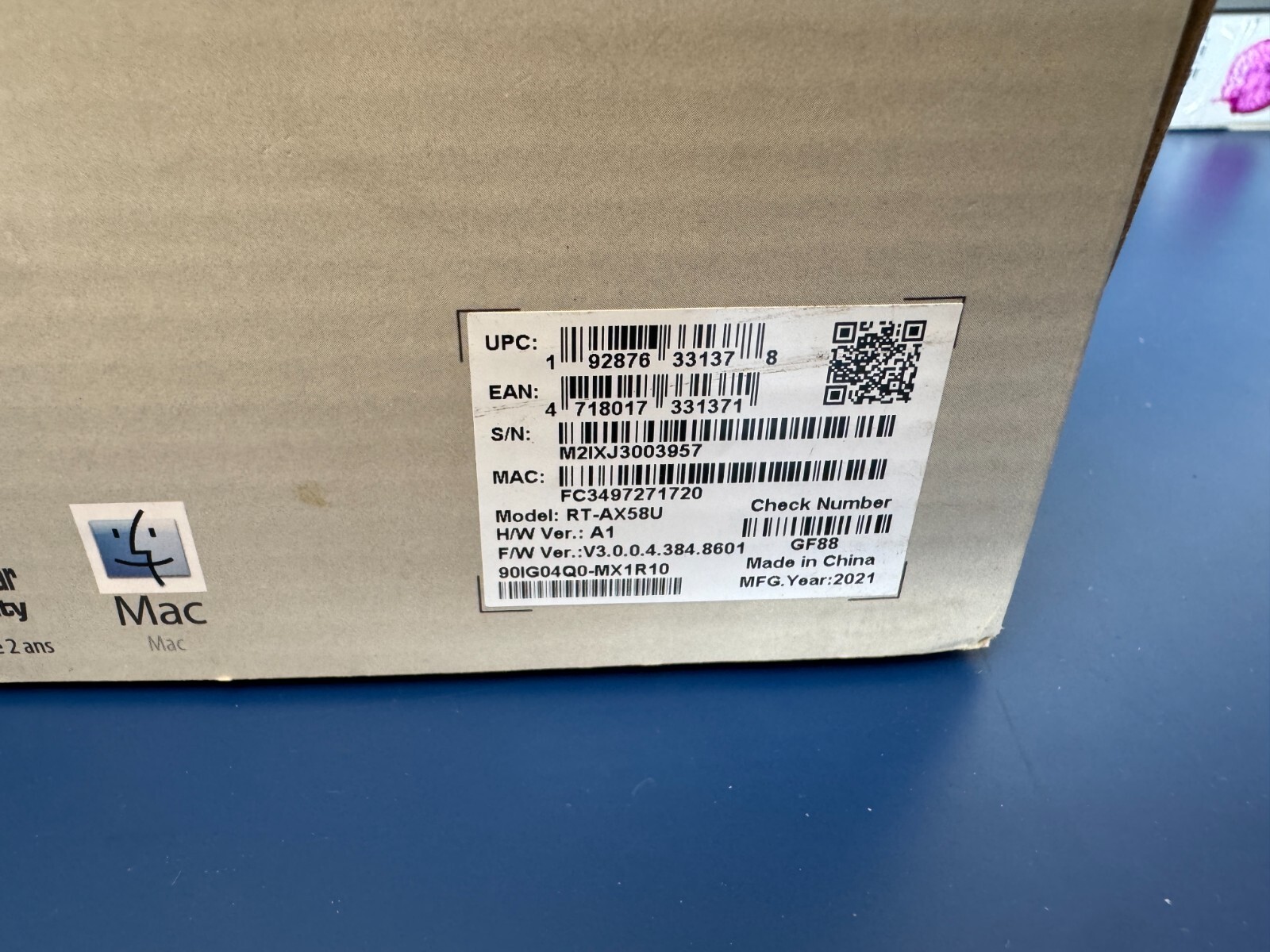 Asus AiMesh RT-AX58U Wi-Fi 6 IEEE 802.11ax Ethernet Wireless Router AX3000 - Image 6