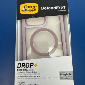 OtterBox DEFENDER SERIES XT Case for iPhone 15 Pro Max - Starry Mountain (Clear